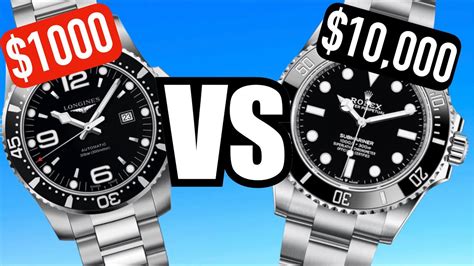 rolex submariner alternatives|longines hydroconquest vs rolex submariner.